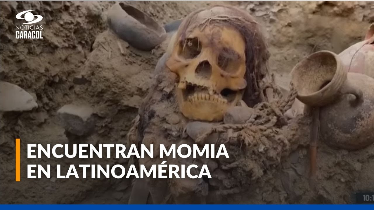 Momia de más de mil años fue hallada en Perú tras instalación de gasoductos: ¿de quién es el cuerpo?