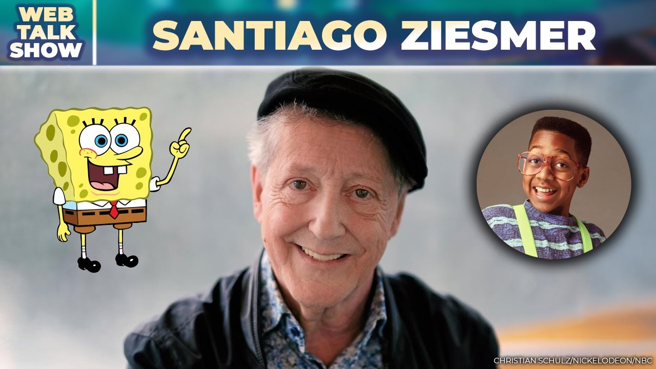 Spongebob & Steve Urkel Stimme - Santiago Ziesmer Interview