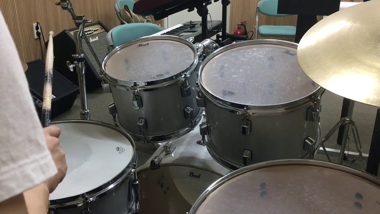 Gospel chops triplets drum lesson 3 /1/3/2/3/1/3/2/3/1/2