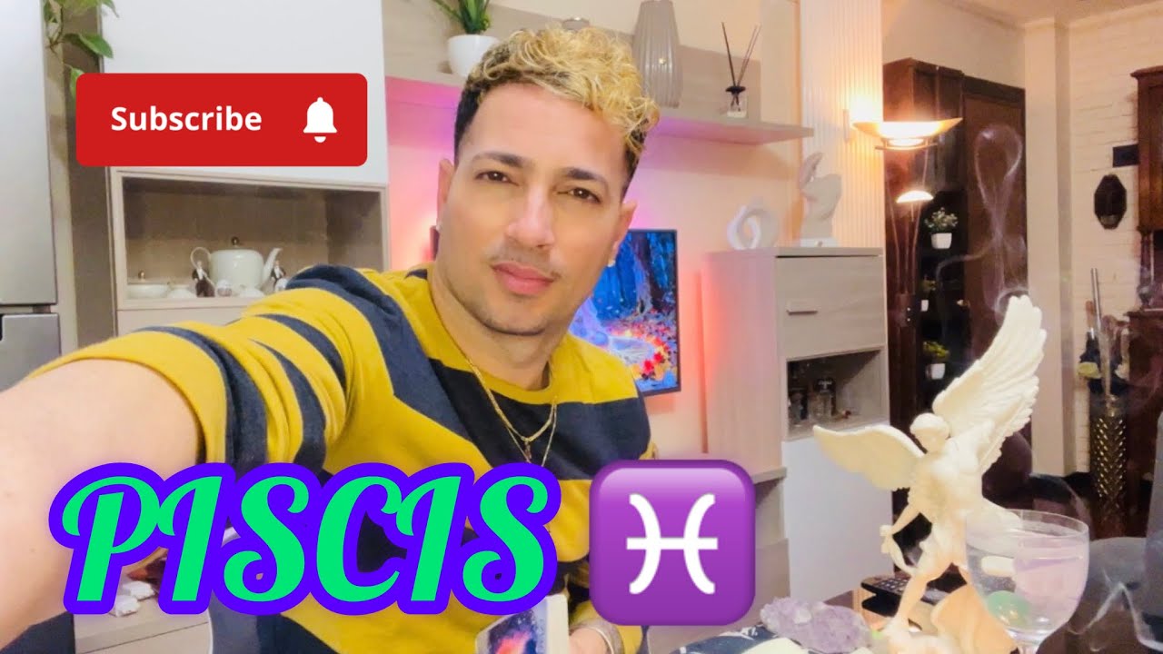 PISCIS ♓️ 15/ABRIL /  UNA ETAPA DE MUCHA FELICIDAD 😍TENDR&Aacute;S EN TU RELACI&Oacute;N 🙏AL&Eacute;JATE DEL DRAMA 