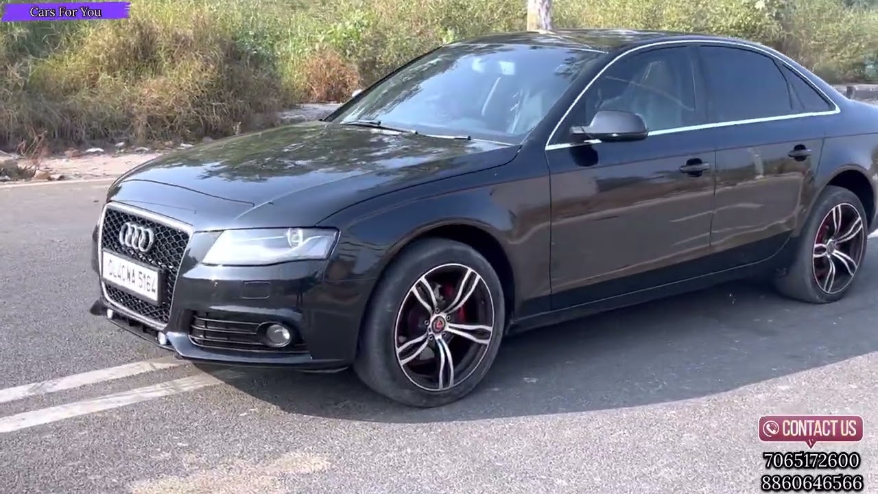 2011 PETROL AUDI A4 RS 4 LAKH