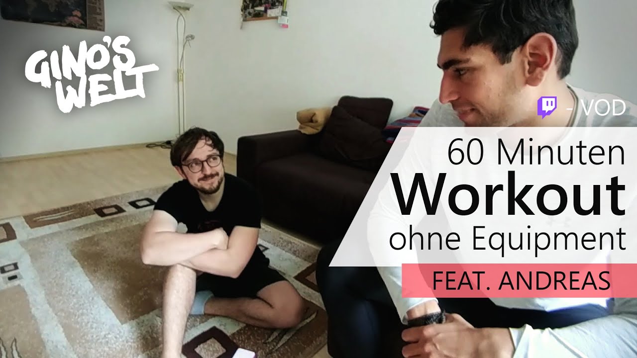 Workout zum Mitmachen mit Andreas Lingsch | Gino Singh Homeworkouts