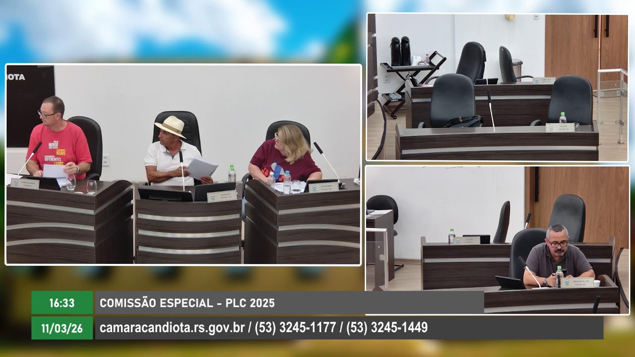 COMISSÃOESPECIAL PLC 2025