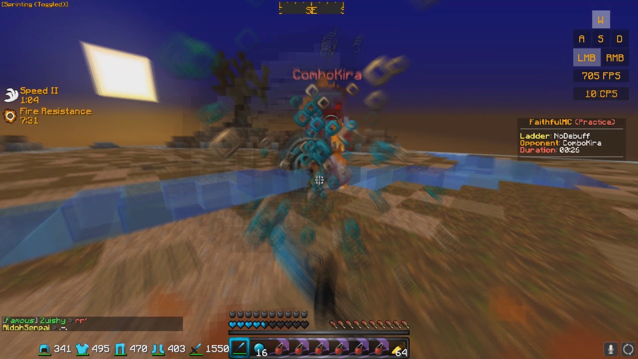 Slexi vs ComboKira