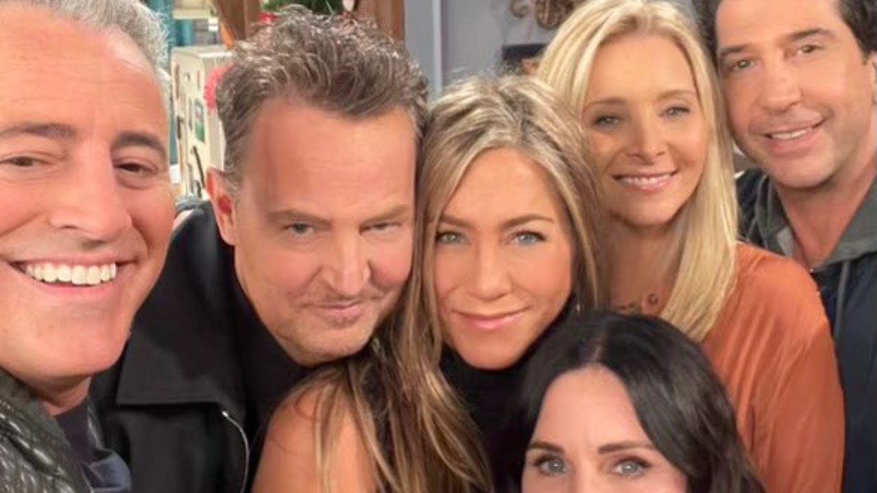 &ldquo;Friends: The Reunion&rdquo; Digital Red Carpet