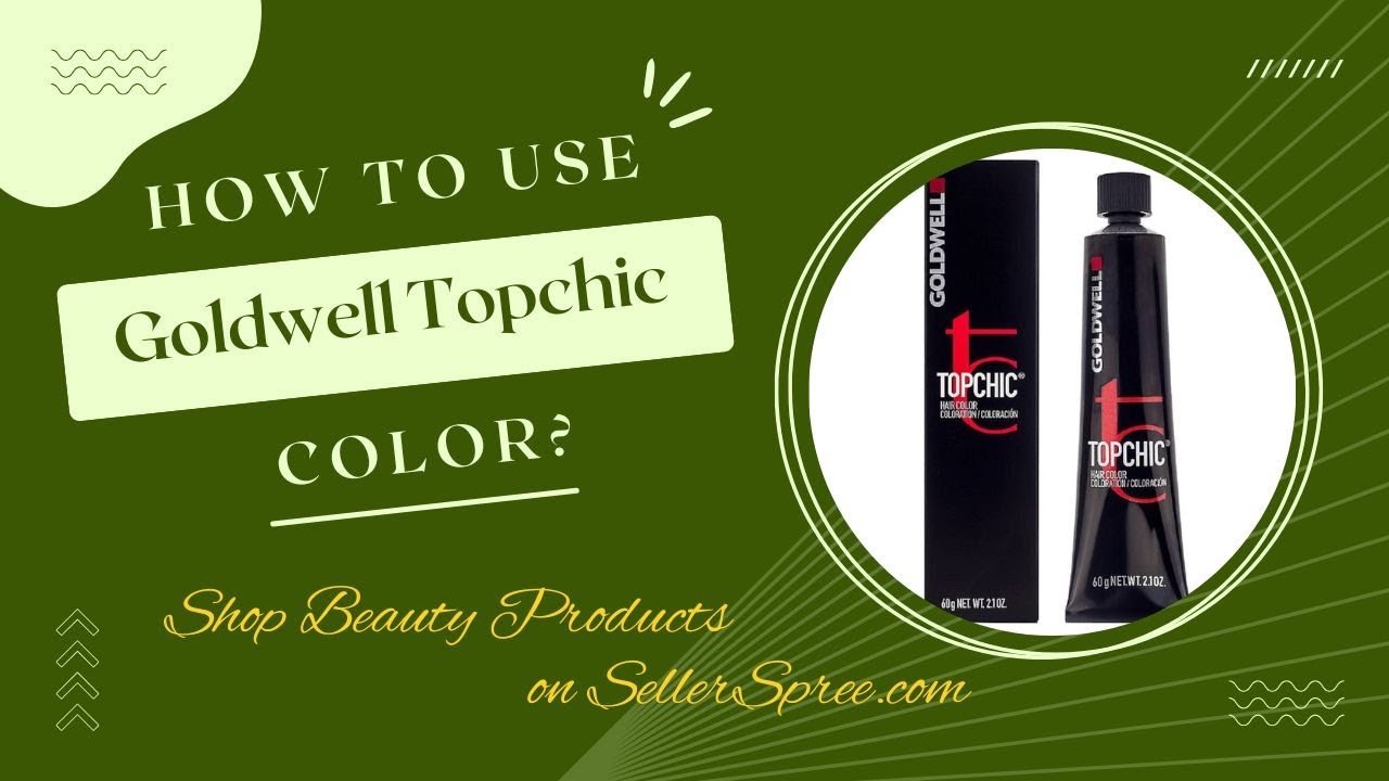 How to Use Goldwell Topchic Hair Color at Home | Step-by-Step Guide | Shop on Sellerspree.com | USA