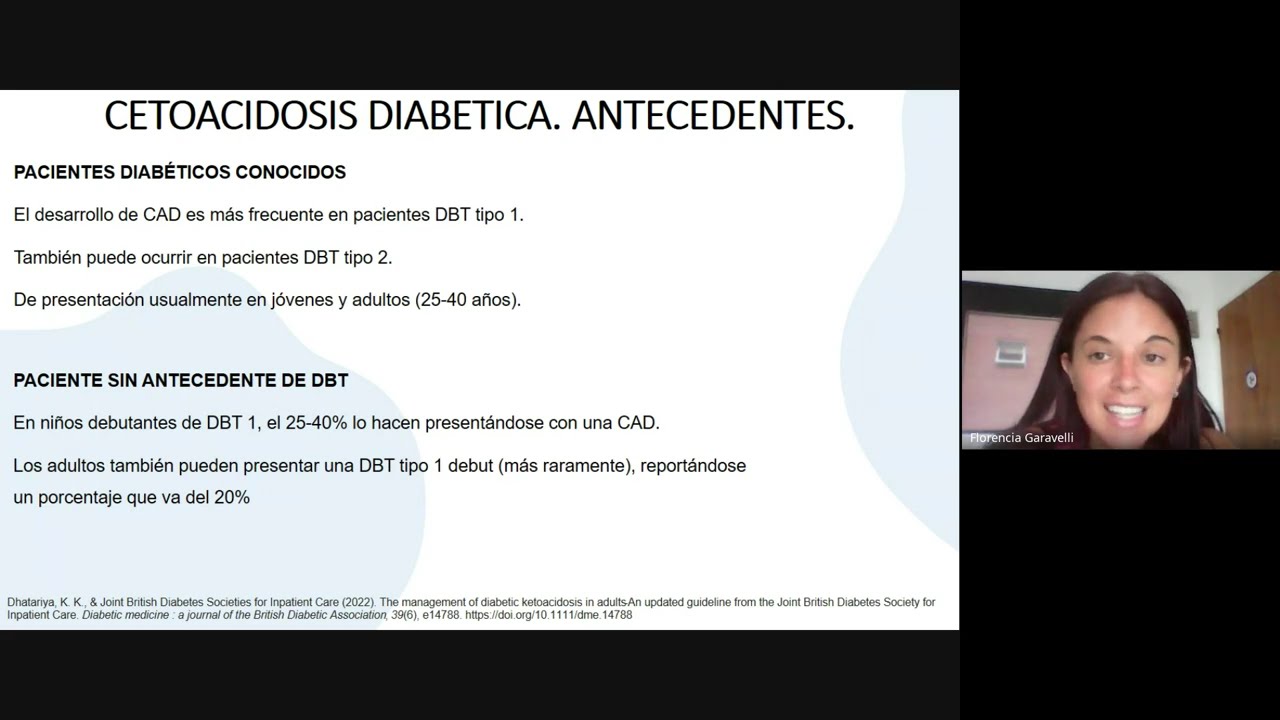 Clase de repaso: complicaciones de DBT - ALDE