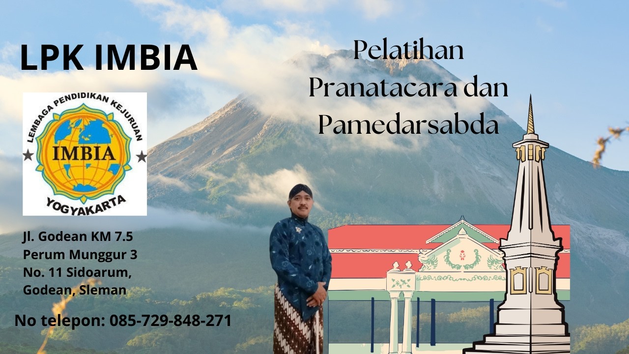 Pelatihan Pranatacara dan Pamedarsabda jogja imbia