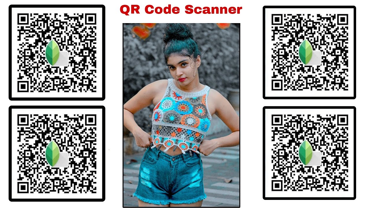 Snapseed QR Code Photo Editing New || Snapped QR Code Download Kaise Kare || New QR Code Snapseed