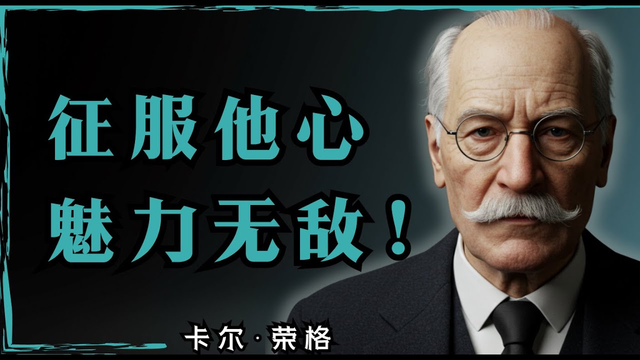 从平凡到令人心动：解锁卡尔·荣格的磁性女人心理学奥秘
