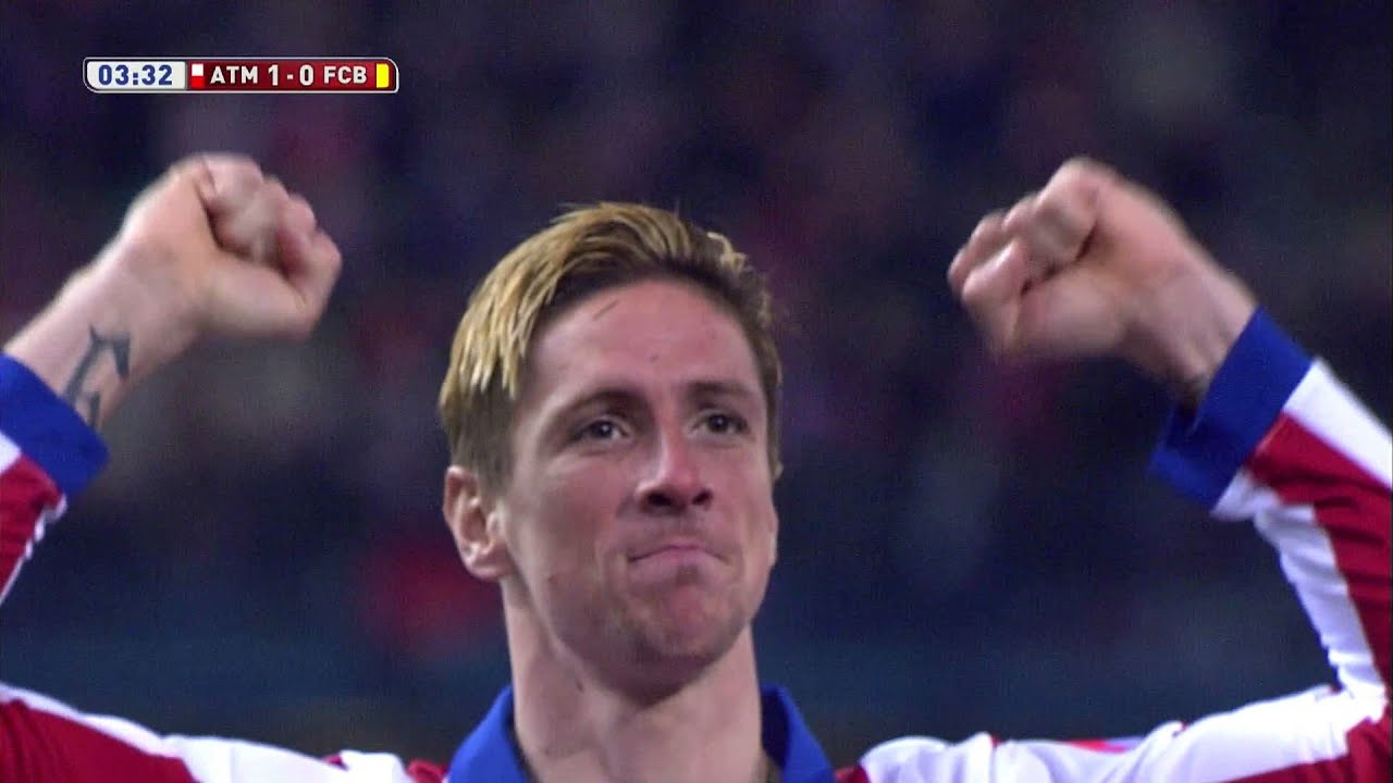 Fernando Torres vs Barcelona Home HD 1080i (28/01/2015) by MNcomps