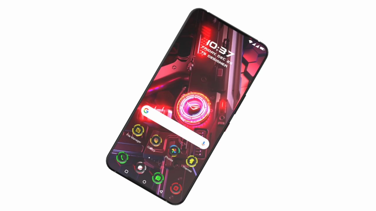 Asus ROG Phone 4 First Look, Official Introduction Trailer Concept.