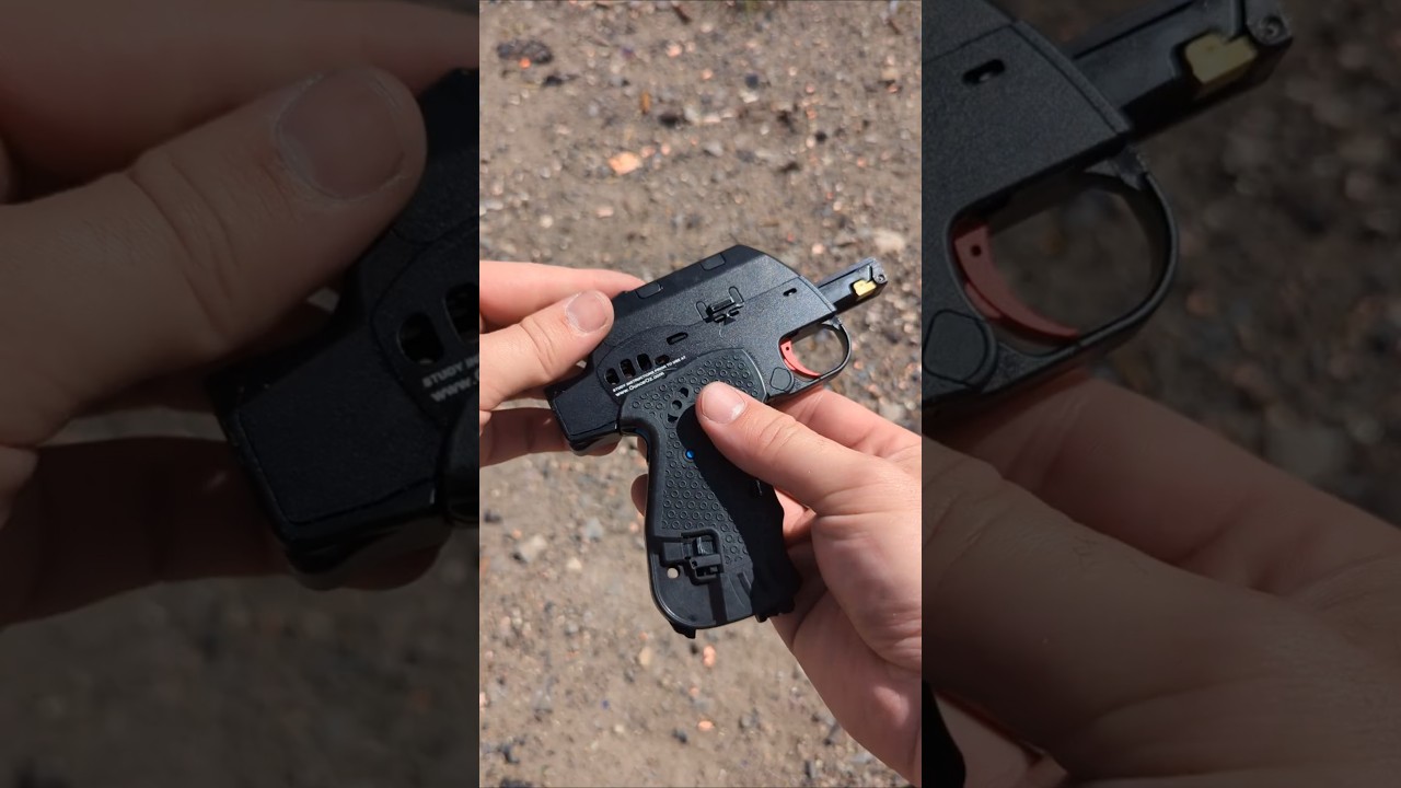 Ounce Pistol