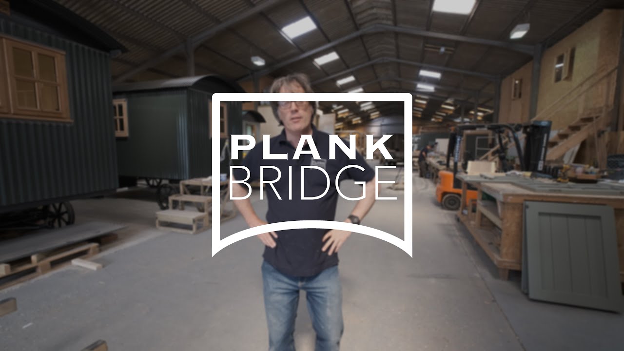 Plankbridge | Shepherd's Hut Workshop Tour | 2019