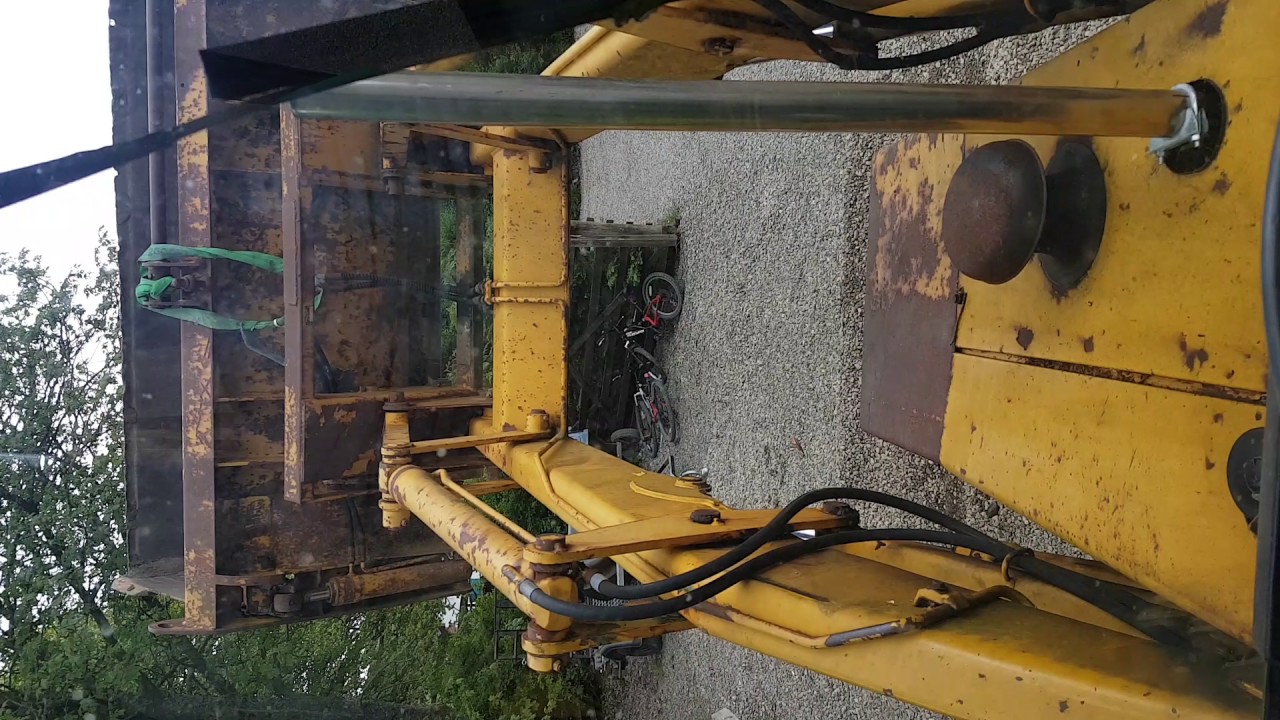 Jcb 3cx 1984
