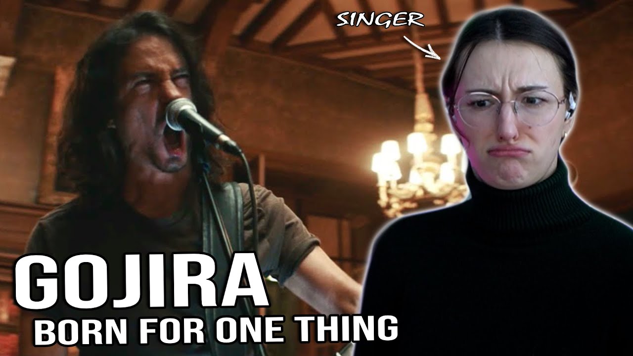 Mindbending! I Gojira - Born For One Thing I Singer Reacts I