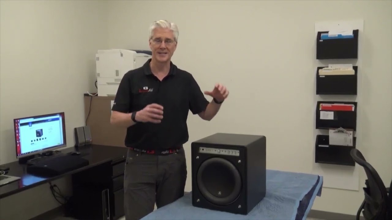 Complete Overview of JL Audio Fathom  112 Subwoofer  - inside and out!