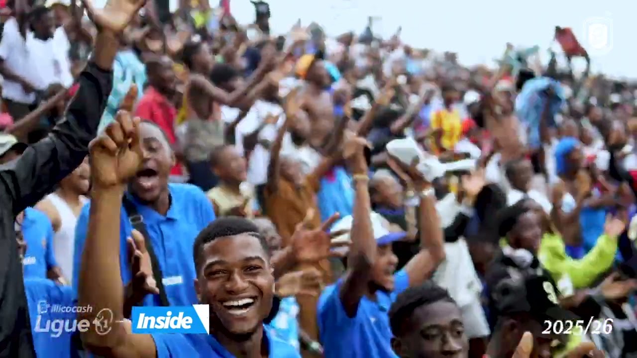 📽️📽️📽️🔥🔥🛡️🗡️⚔️🦅 INSIDE ILLICOCASH LIGUE 1 5EME JOURNÉE FC LES AIGLES DU CONGO VS AS VITA CLUB 