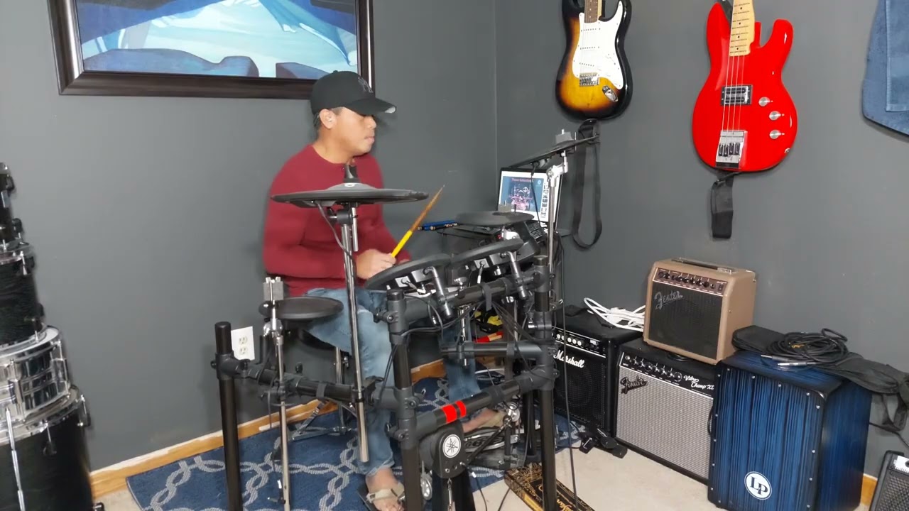 Skate Avenue PH - Nevermind - Rock drum cover