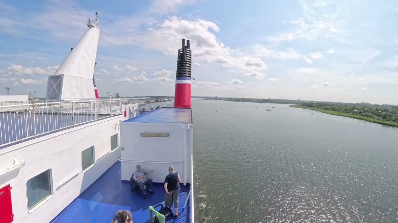17.06.2025 Überfahrt Rostock Trelleborg