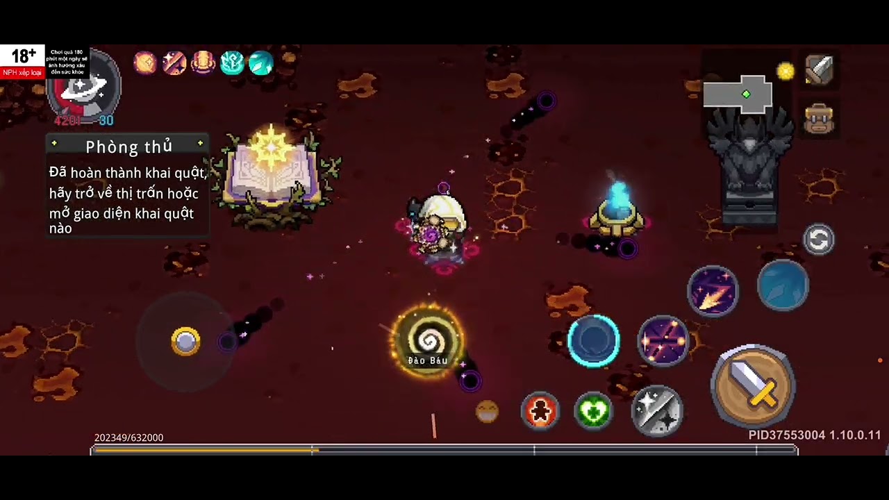 Soul Knight Prequel Pháp Sư Tinh Hà Điều xui xẻo của tập sự