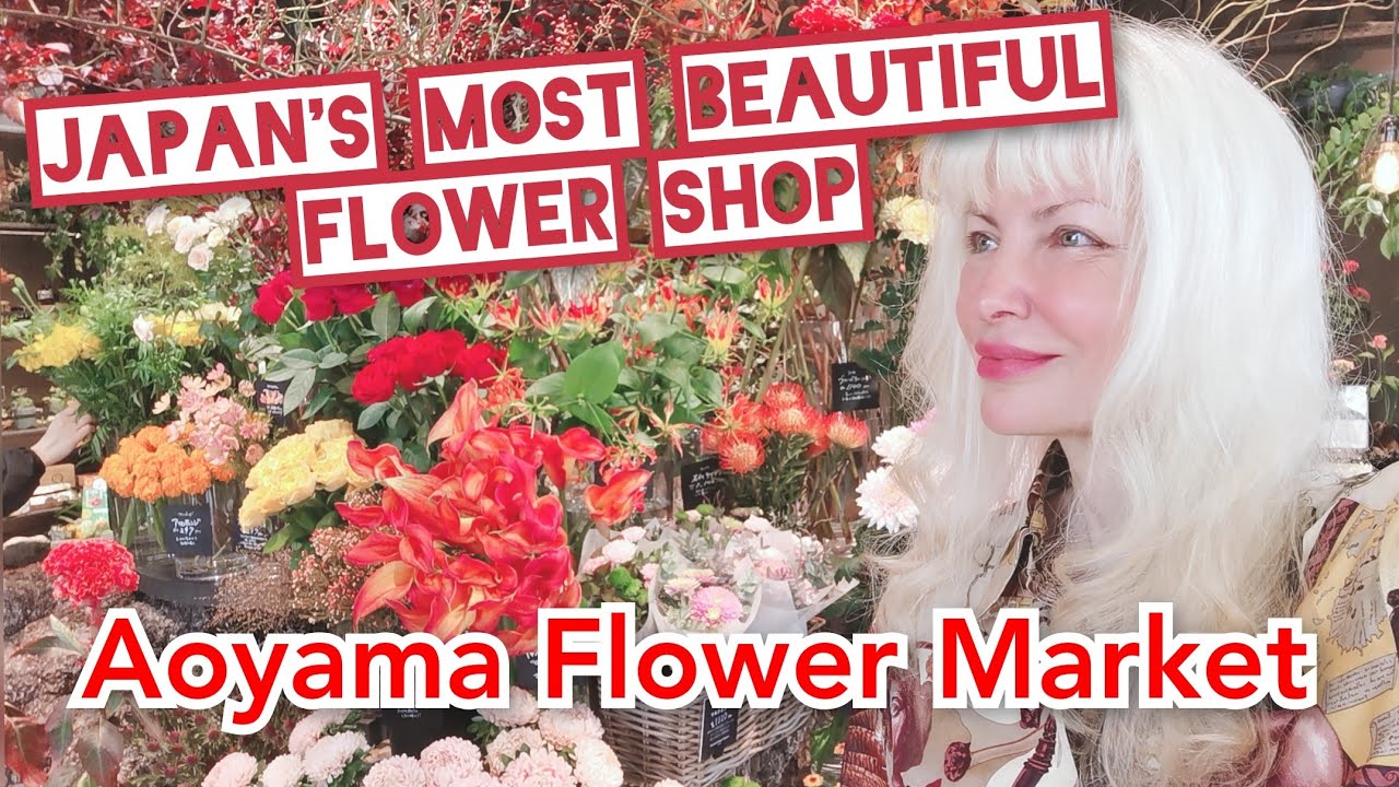 Japan's most beautiful FLOWER SHOP Florist AOYAMA FLOWER MARKET headquarters in Tokyo by Adeyto