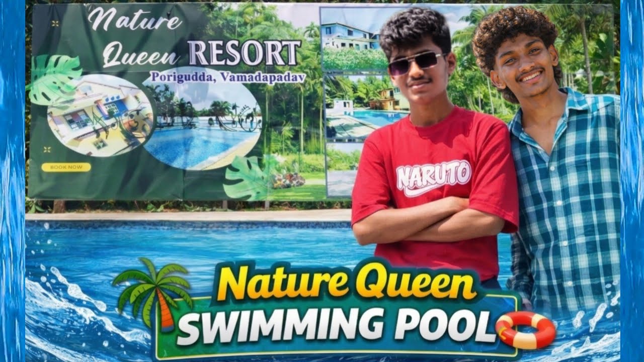 Nature Queen SWIMMING Pool Vlog🥽 || MADE in BANTWALA ||