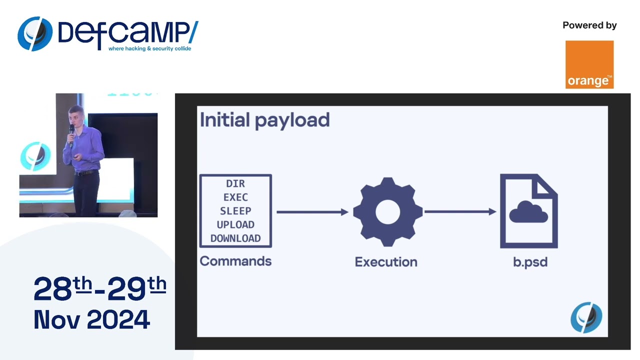 Defending Against Latest APT31 Attacks at DefCamp 2024