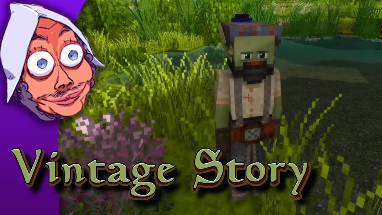 [Criken] Joining a society of fantasy freaks - [Oddlaws RP] Vintage Story Day 1