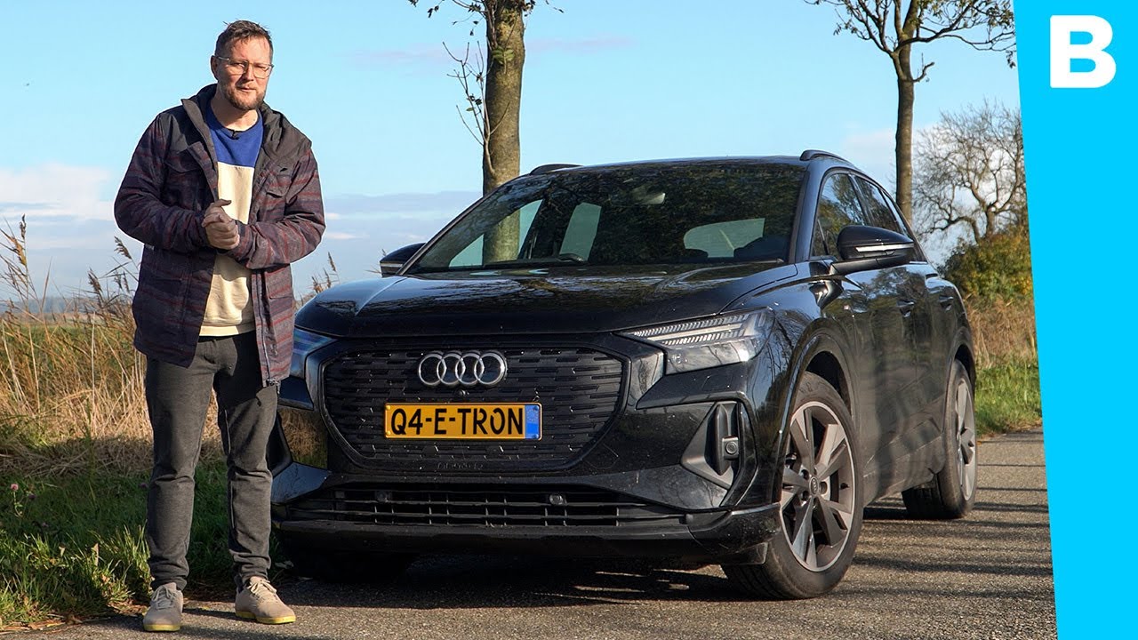 Haalt deze elektrische Audi de HIGHSCORE?