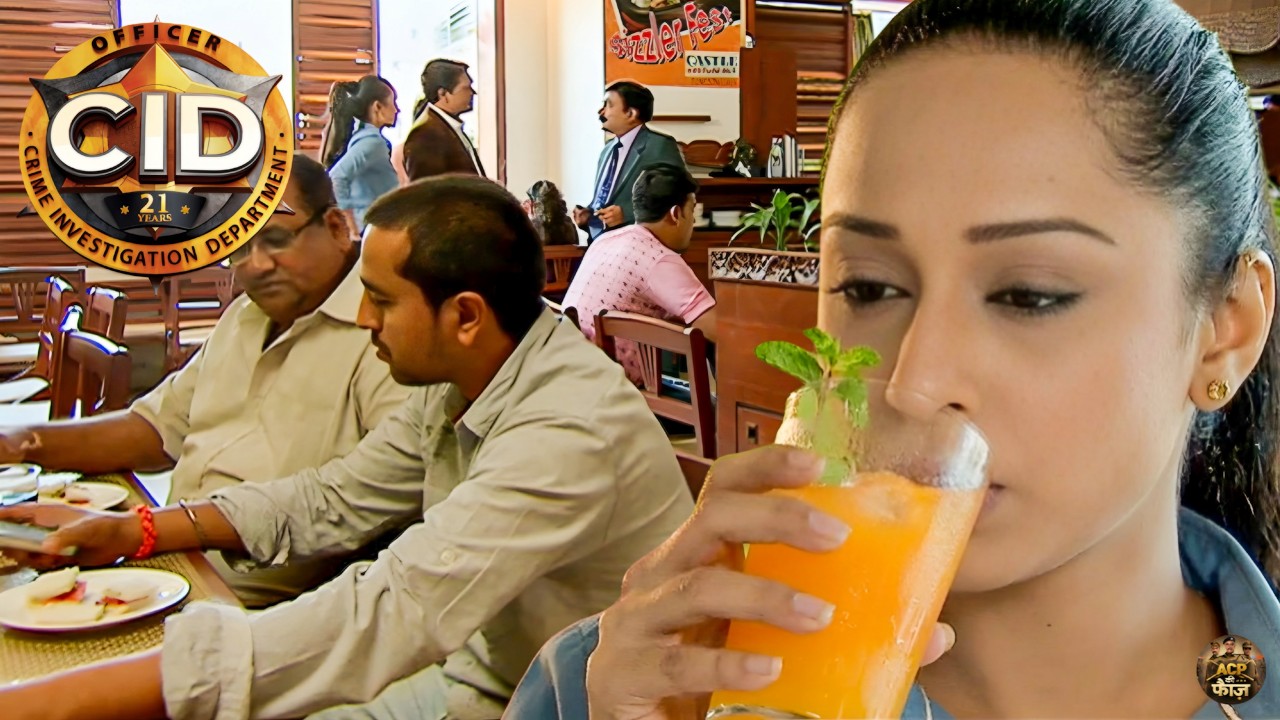 अभिजीत और पूर्वी ने गर्मी से परेशान होकर पीया ठंडा-ठंडा शरबत || CID || New Episode 2026