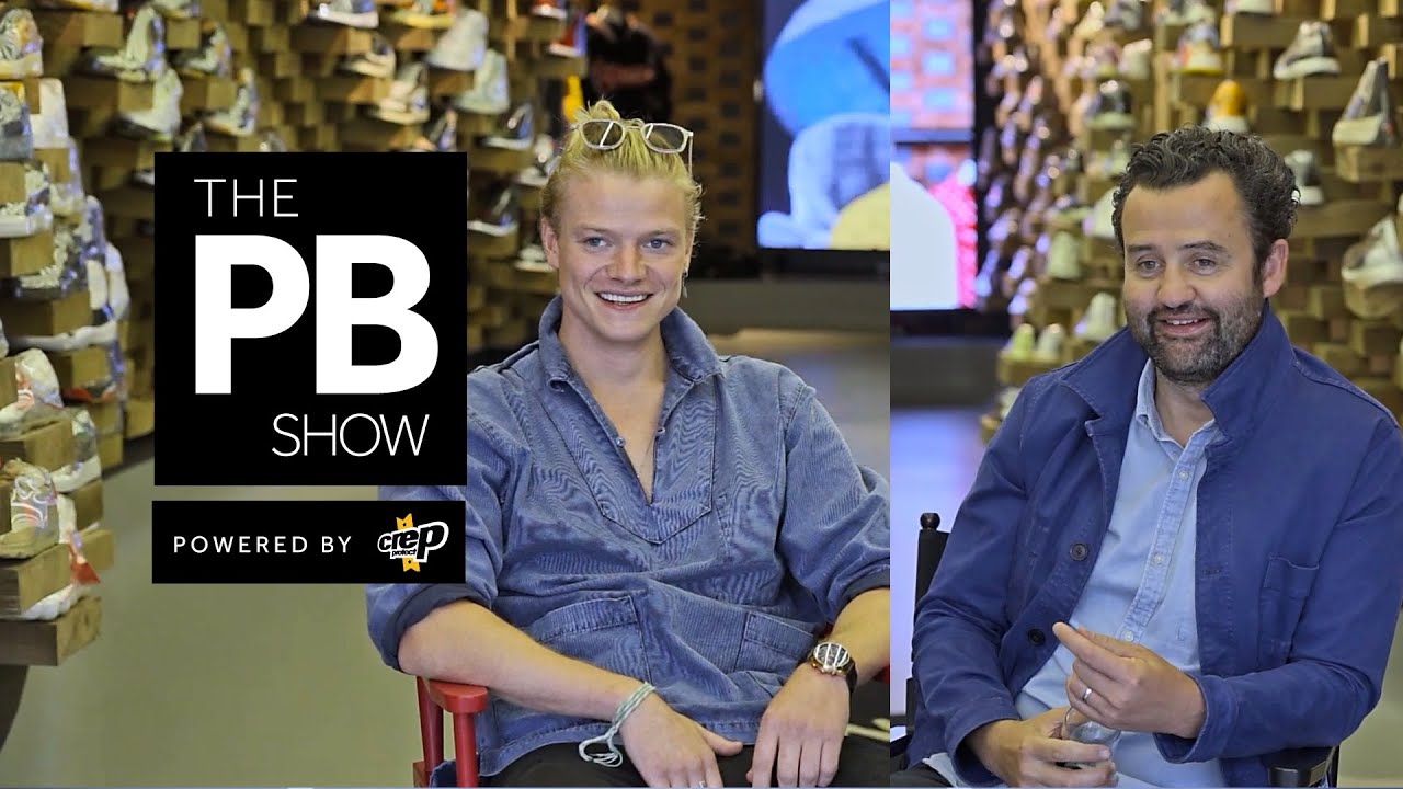 Presentedby | Kicking it with White Lines actors Daniel & Tom