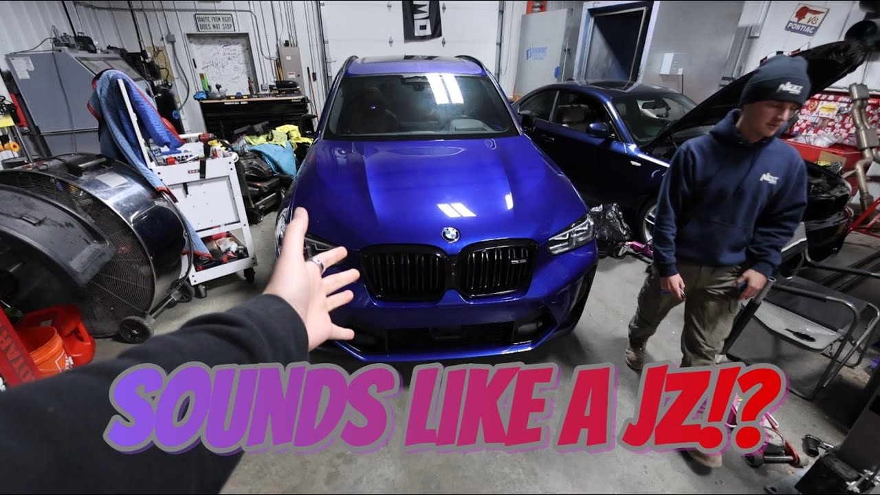 I Single Turbo'd My X3M...