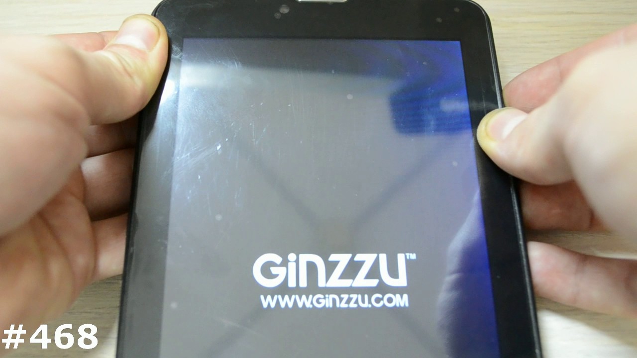 Hard Reset Ginzzu GT W153