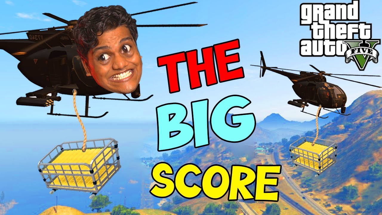 THE BIG SCORE! (Both Choices) [GTA V #20]
