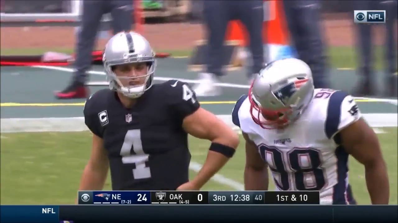 Derek Carr 2017 Highlights