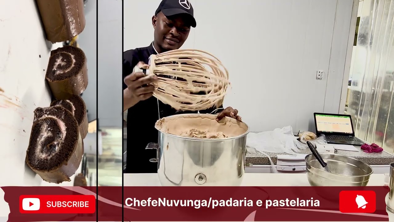 Como Fazer Rocambole/Torta Perfeito e Profissional – Receita Simples e Deliciosa