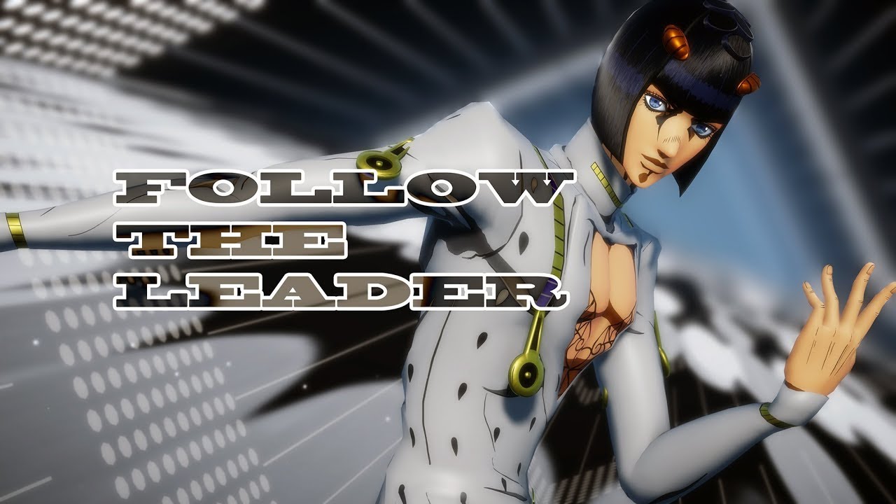 【JOJO MMD】JO5 finale today! Follow the Leader 【Camera DL】