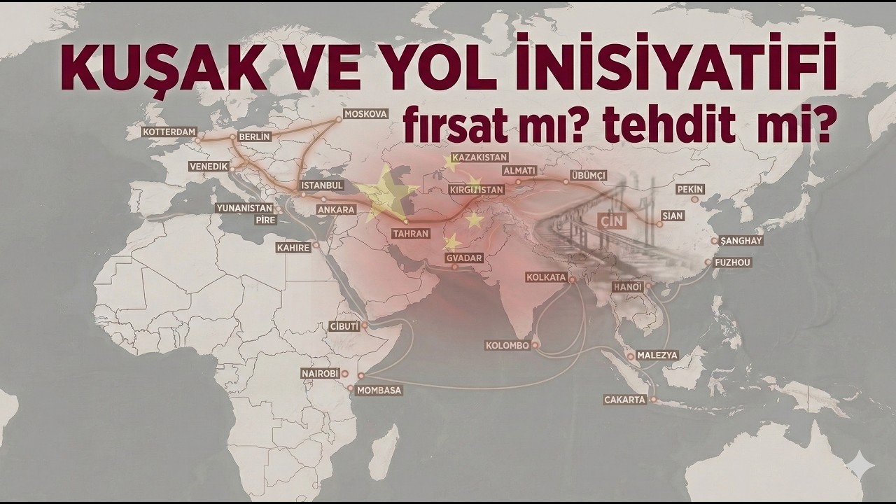 ÇİN'İN EKONOMİDE MEYDAN OKUMASI: KUŞAK VE YOL İNİSİYATİFİ FIRSAT MI? TEHDİT Mİ?