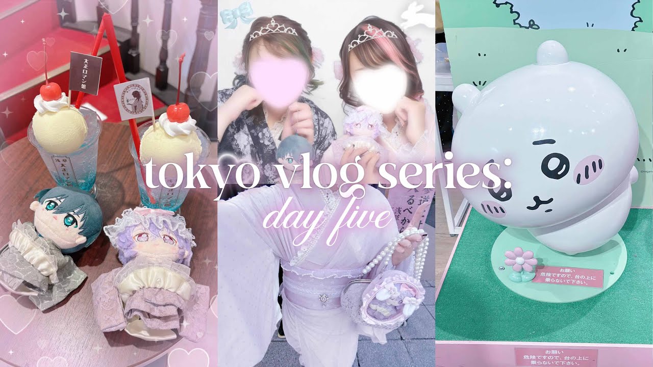 Tokyo Vlog 🐾 | Kimono Rental, Tokyo Sky Tree, Asakusa - Day 5