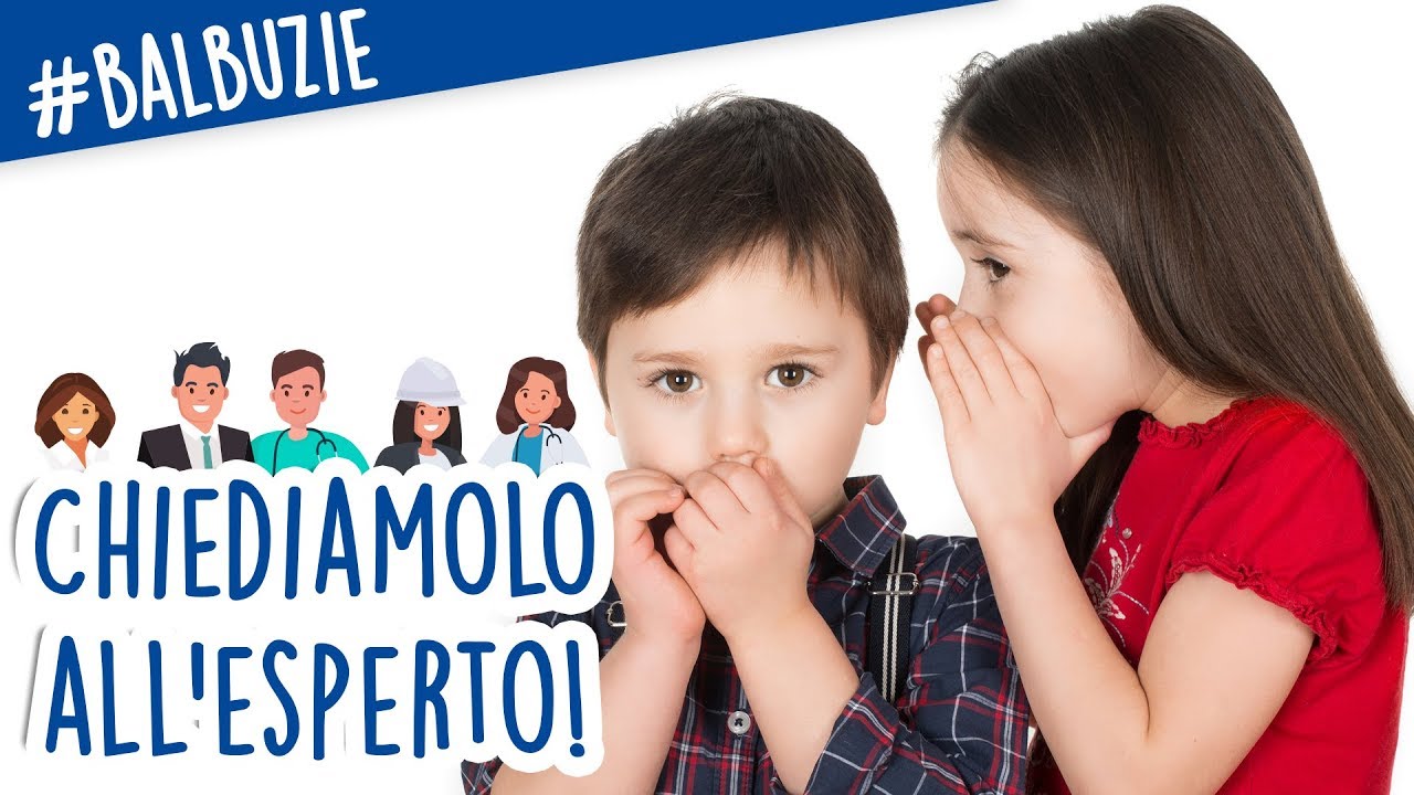 La balbuzie nei bambini