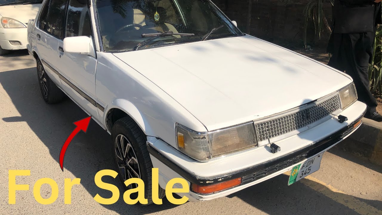 🚗Toyota Corolla 1987 | Demand: Rs 650000 | Owner: 03088551249 | c207
