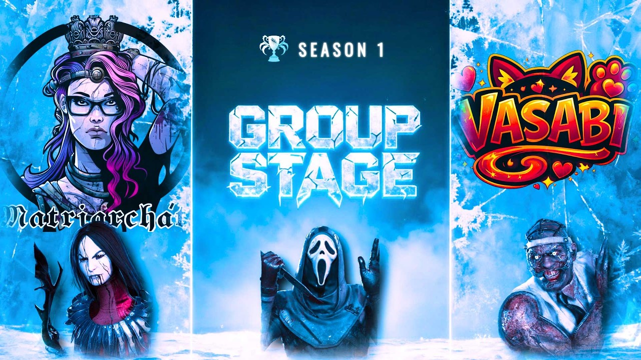 Matriarchát vs Vasabi | Group Stage Season 1 | Entity Trials