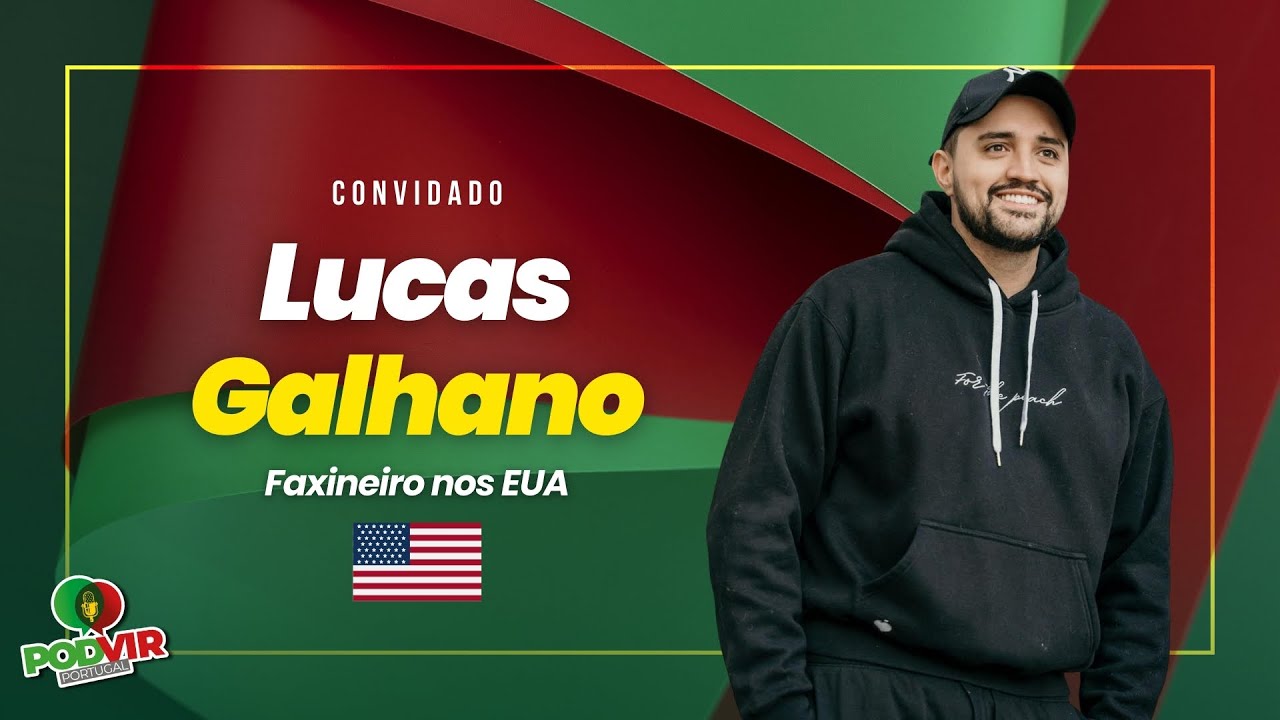 Lucas Galhano: a vida de um faxineiro brasileiro nos EUA com humor e realidade 🇺🇸🧹