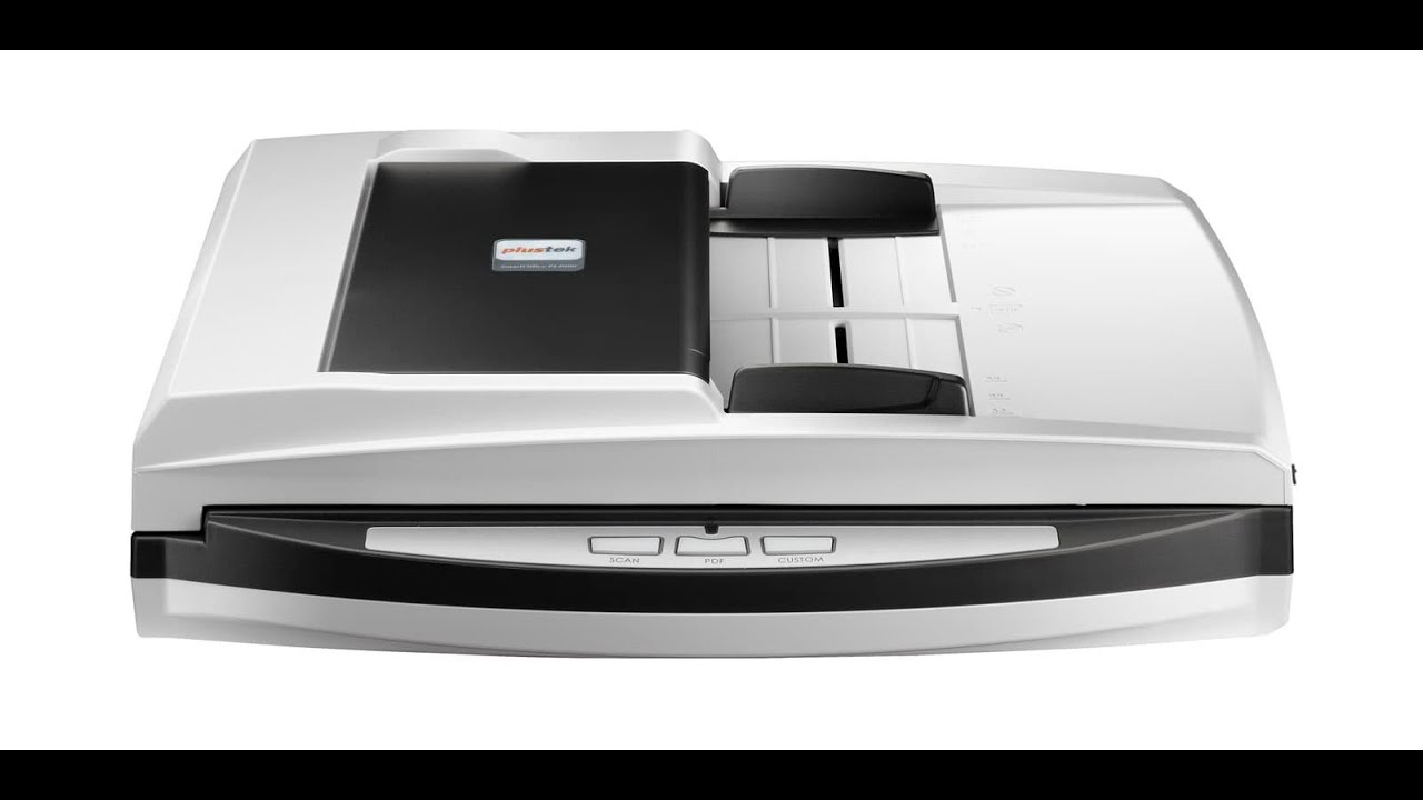 Hướng dẫn cài đặt máy scan Plustek PL4080