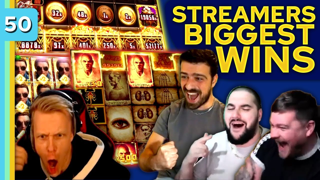 Biggest Slot Wins on Live Stream &ndash; #50 / 2025