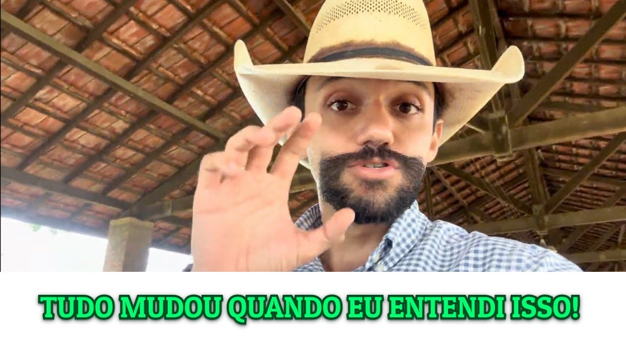 A chave que mudou minha vida na pecuária (E pode mudar a sua)