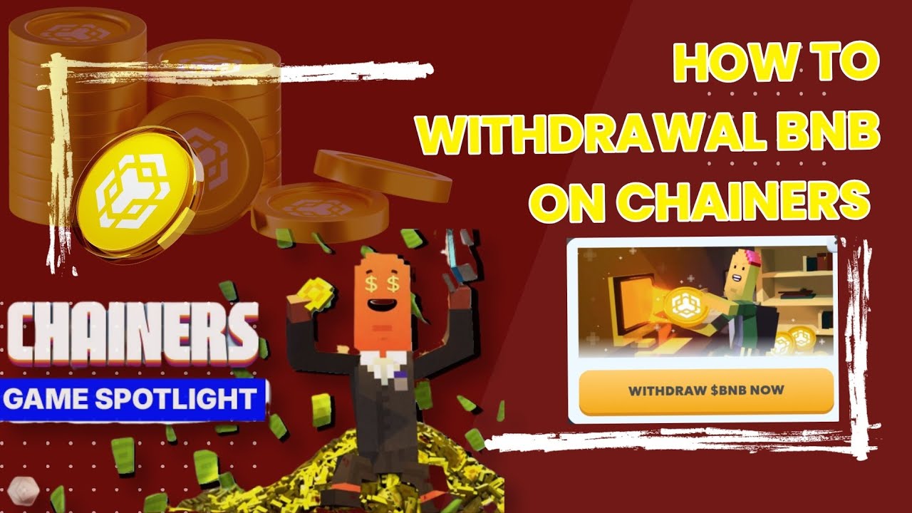 HOW TO WITHDRAWAL🤑 FREE BNB ON CHAINERS GAME 🤑💯 STEP BY STEP . PLAY EARN FREE MONEY 🤑💯💚