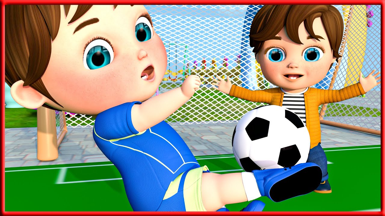 Jugamos En El Parque Infantil 😁 ♫ Canciones Infantiles | Banana Cartoon Español