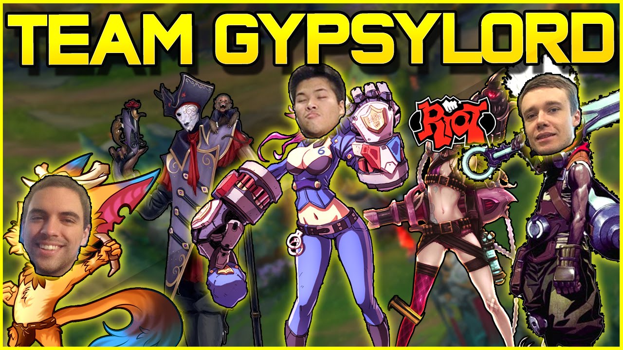 TEAM GYPSYLORD - Best Moments #17 ft. Redmercy & GamingCurios | League of Legends